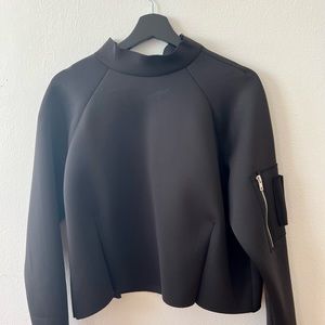 Rocket X Lunch Black Sweater